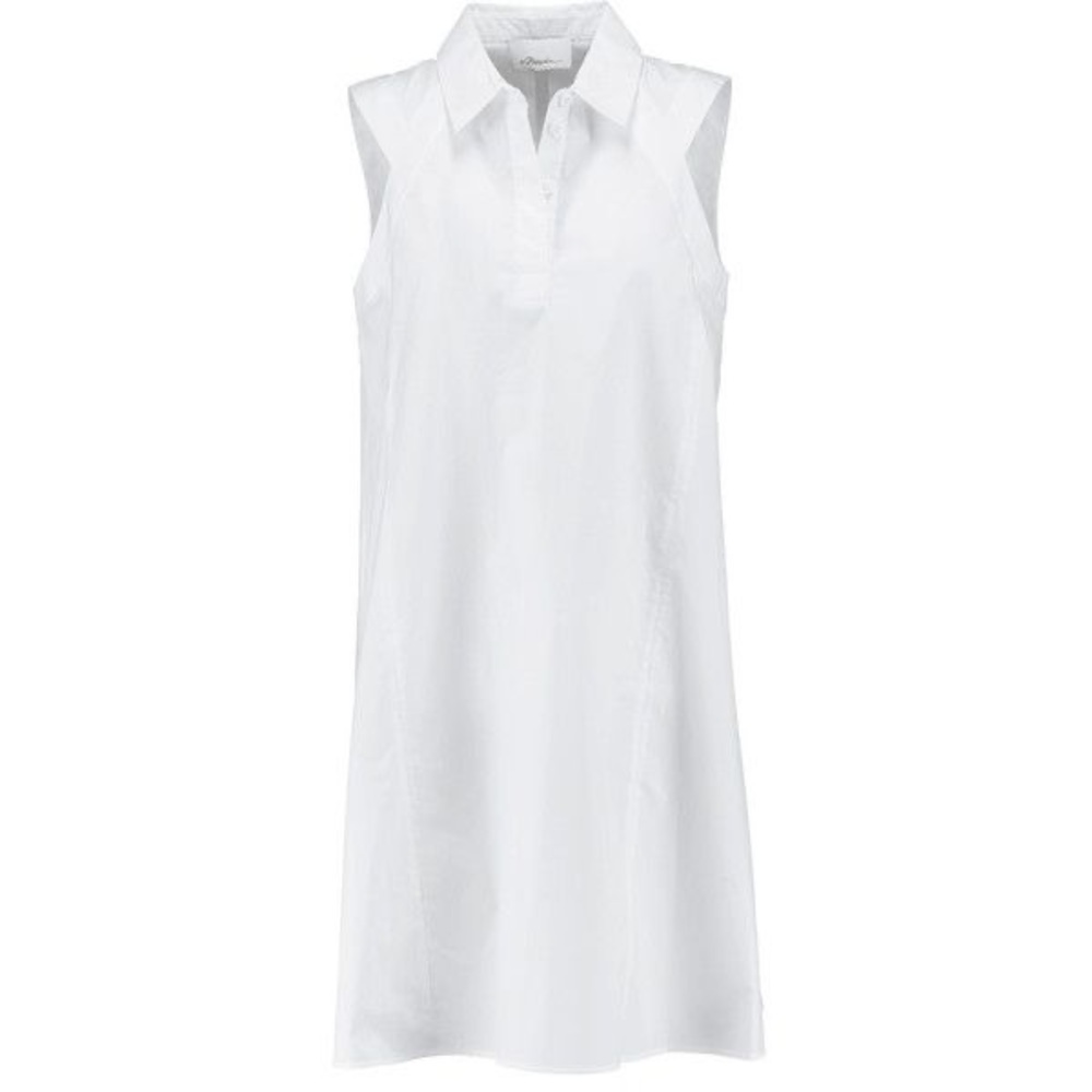 🤍3.1 Phillip Lim sleeveless shirt dress